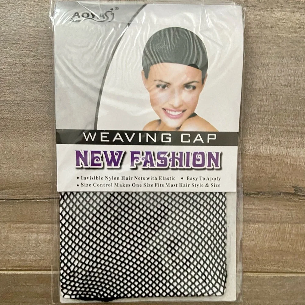 Stocking Wig Caps - 8 Packs of 2 (16 total)